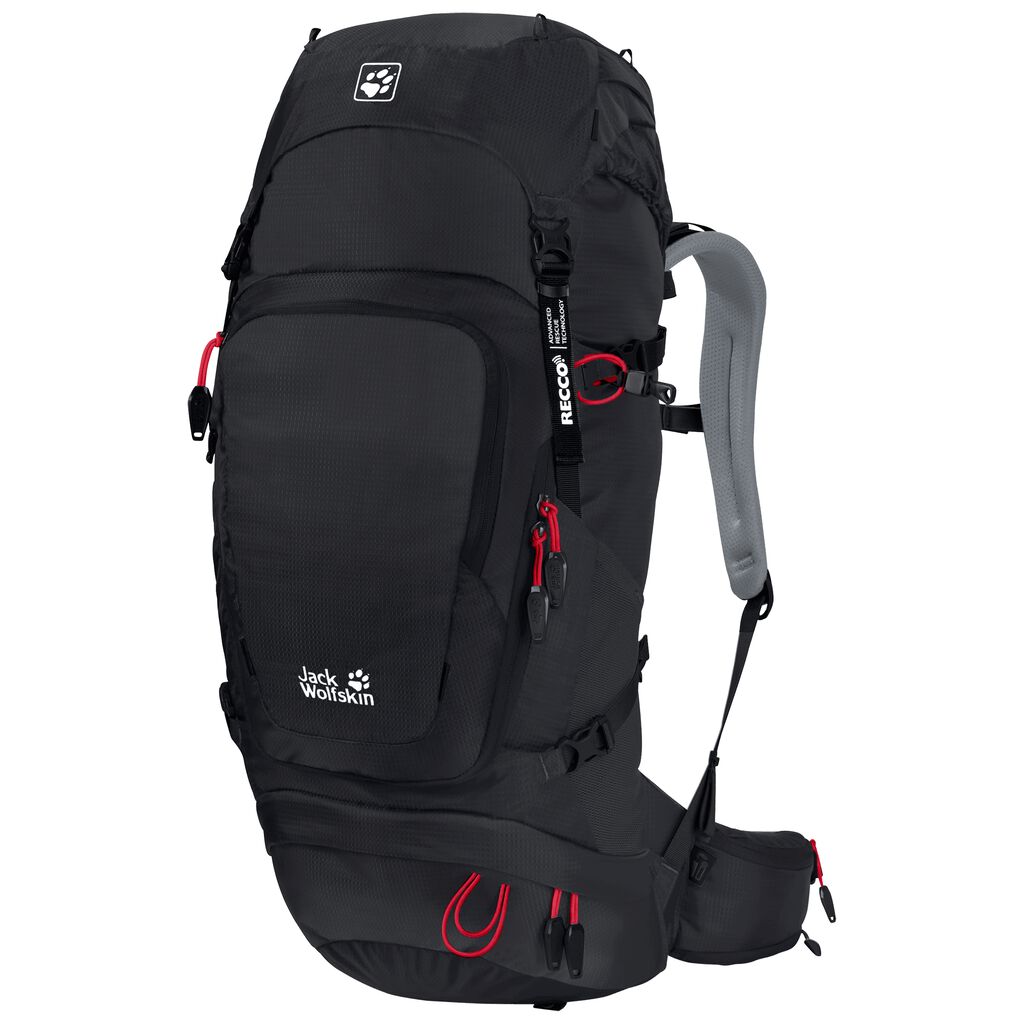 Jack Wolfskin ORBIT 32 RECCO backpack ταξιδιου ανδρικα μαυρα | GR5525161